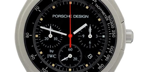 orologi iwc porsche design prezzi